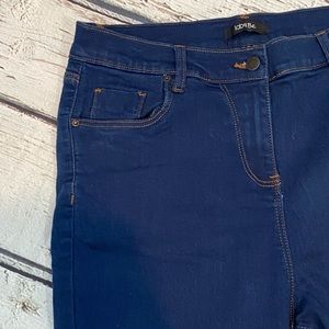 SIMPLY BE Jeans Skinny Dark Wash-14